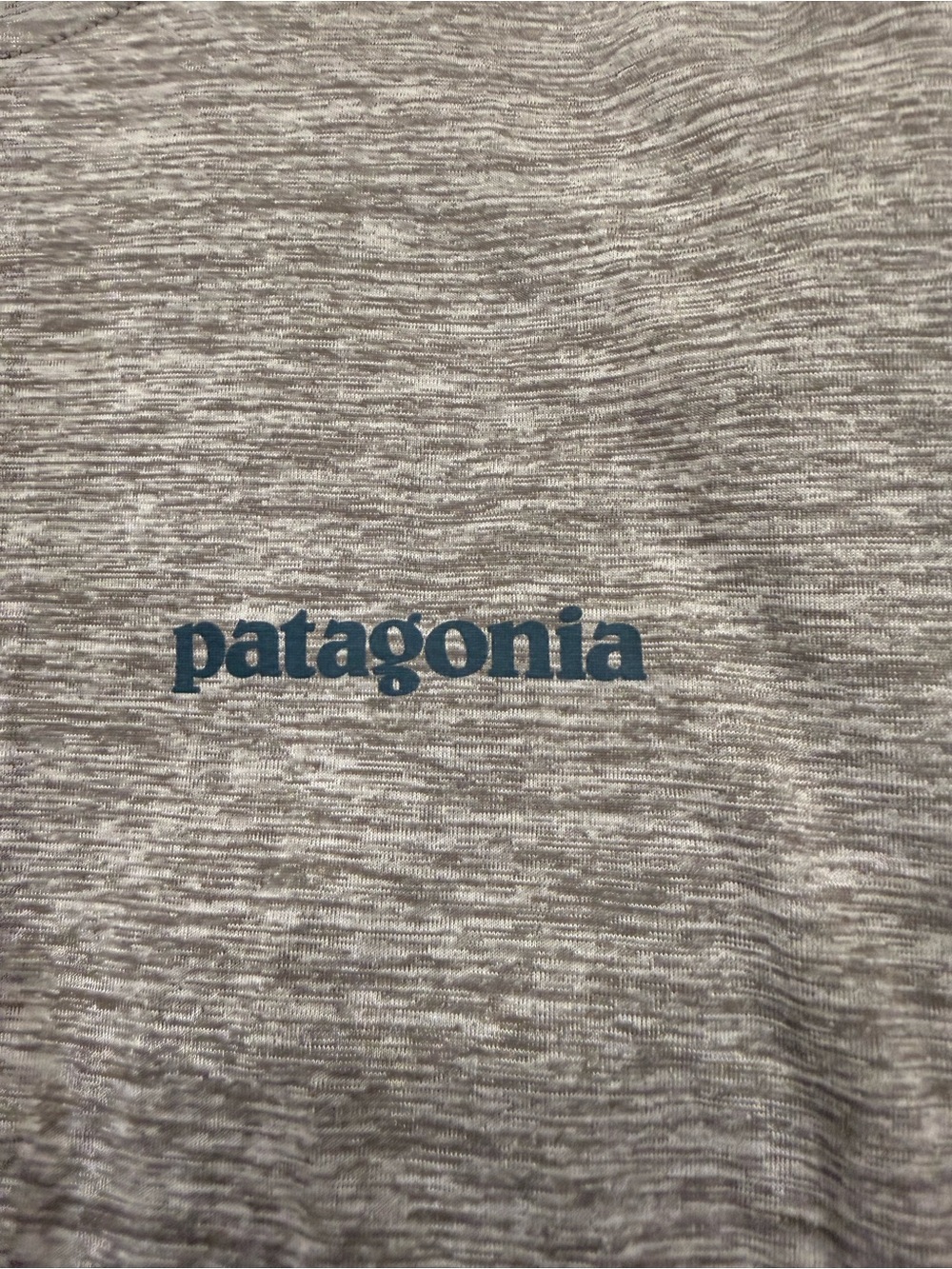 Patagonia Heather Gray Capilene Cool Daily Tee - Picture 2 of 7